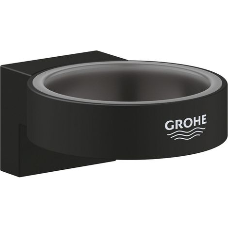 Sélection de support 41217 pour distributeur de savon/verre noir phantom (1/5)