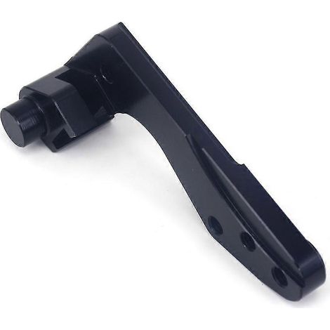 Adaptateur de disque d'étrier de frein CNC 270 mm orange pour moto KTM EXC, SX, GS, MX, SXS, XCW, EXCF 125, 200, 250, 300, 400, 450, 500, 520 - noir (1/5)