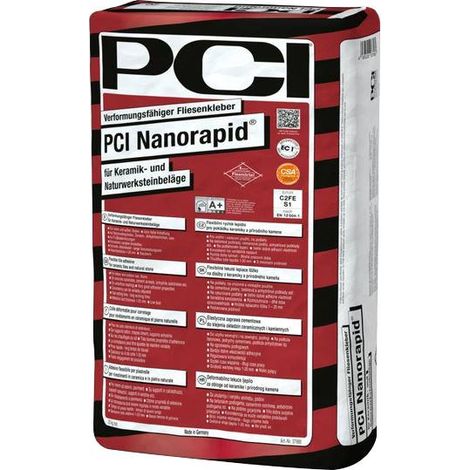 PCI Nanorapid 20kg Sack beige