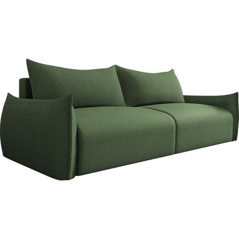 Sofá cama Lincoln 192, Aragon 39, Almacenaje, 0, 91x268x107cm (1/5)