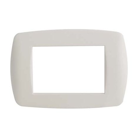 PLACCA COPRIFRUTTI MILLENIUM MARLANVIL - BIANCO POSTI 3 MM 122X83- 15 pezzi