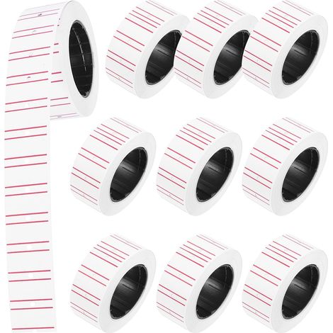 étiquettes autocollantes unisexes pour vêtements en papier (1/5)