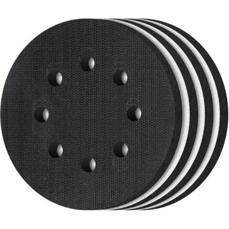 Interface Mousse Pads 125mm Tampon de Ponçage Souple 4PCS pour Disque Abrasif (1/5)