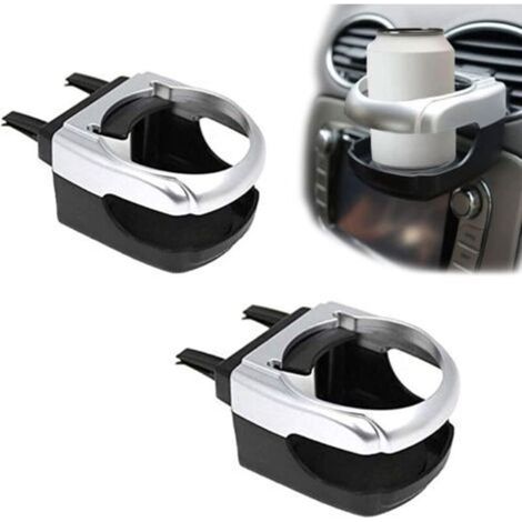 2 Pcs Car Cup Holders, Car Cup Holder Bottle Holder Air Conditioner Outlet Cup Holder Universal for SUV/Trucks/Auto (1/5)