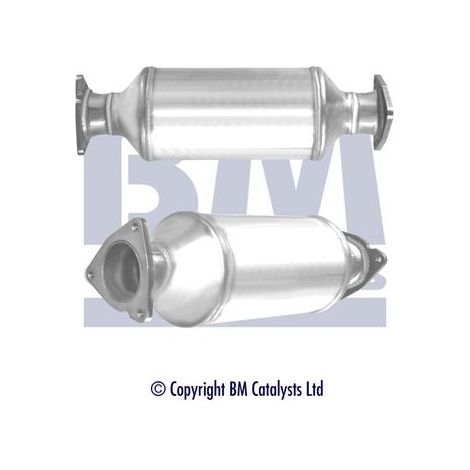Filtre à particules / à suie, échappement BM Catalysts BM11206 FIAT 51823588