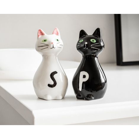 Salières et poivrières Kitty (1/5)