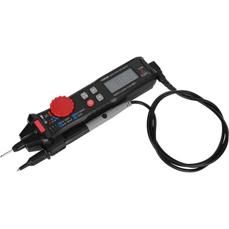 Multimètre de poche portable mini numérique intelligent TA802B à reconnaissance automatique (1/5)