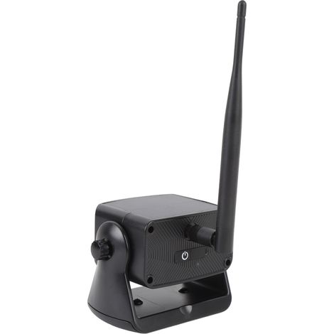 Caméra recul image claire 2,4G sans fil WiFi – 1280x720 solaire rechargeable angle mort vue arrière, sécurité (1/5)