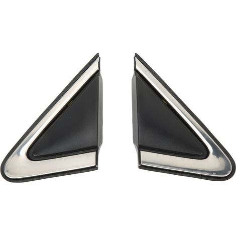 Adaptées aux baguettes de rétroviseurs Nissan, installation rapide et facile, améliorations sans souci, fabriquées à partir de matériaux de haute qualité résistants aux rayures et aux dommages, avec u
