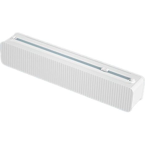 Distributeur de film étirable, coupe-film coulissant pour réfrigérateur-White (1/5)