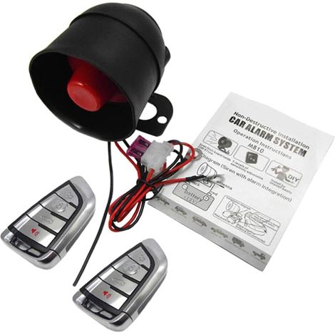 810-8131 Vibration d'alarme Auto Universelle Auto Protection de vol Auto Accessoires d'alarme Automobile Protection de sécurité Automobile (1/5)