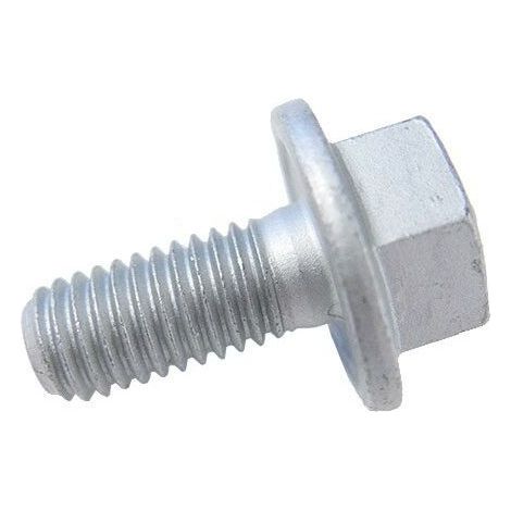Vis pas à gauche M8x1.25 pour débroussailleuse – Longueur 27mm – Filetage 16mm – Compatible avec modèles Oleo Mac (1/2)
