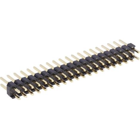 BKL Electronic Barrette mâle (standard) Nbr de rangées: 2 Nombre de pôles par rangée: 13 10120521 1 pc(s) Y02100 (1/3)