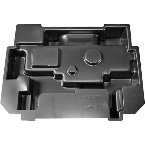 Makita – Moulage Mak-Pac pour rabot électrique 18V BKP180 – Malette de rangement robuste – Protection optimale de l'outil (1/5)