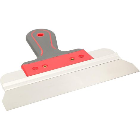 KOTARBAU Enduit de surface en acier inoxydable 250 mm pour l'application d'un enduit de plâtre composé de remplissage (1/5)