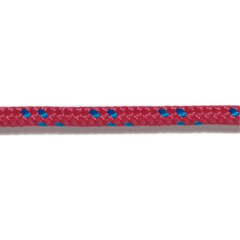 Doppia treccia special trem in polipropilene stabilizzato rossa 8 mm 150 metri nautica