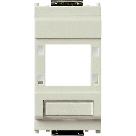 VIMAR - 16365.C.B Adattatore RJ45 R&M IBM bianco