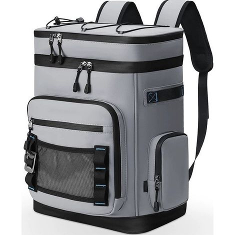 sac isotherme grande capacité pacité déjeuner imperméable en tissu Oxford pour pique nique, camping (1/5)