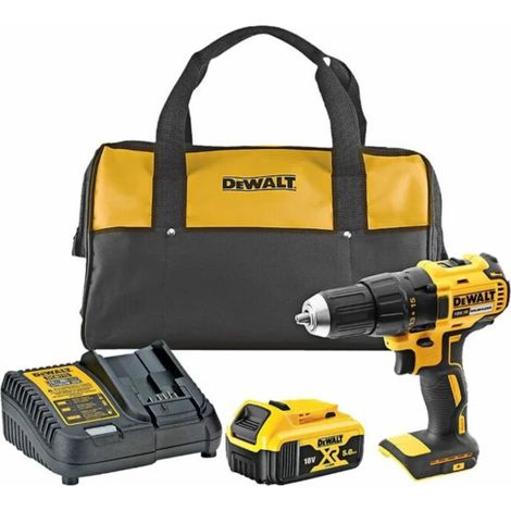 Trapano avvitatore a batteria DeWALT DCD777P1, 1x 5,0 Ah e caricatore rapido in borsa