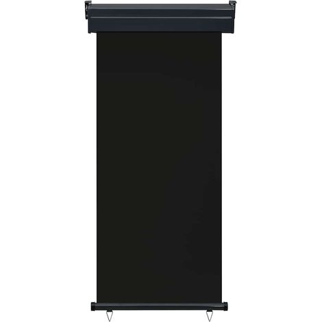 Maison Exclusive - Tendalino Laterale per Balcone 85x250 cm Nero (1/5)