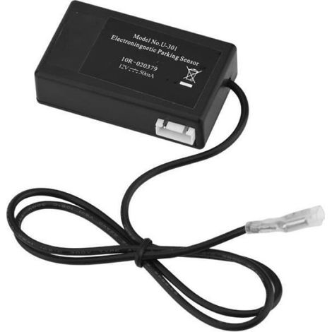 Capteur De Recul - Radar À Induction Électromagnétique - Pour Stationnement Automobile - Portée 90 Cm - Universel - 1 Pièce (1/4)
