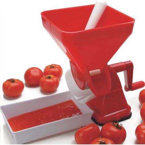 Presse-tomate manuel, presse-agrumes, sauce, passoire alimentaire pour fruits et légumes, outil de cuisine (1/5)