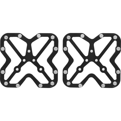 1 Paire Adaptateur de pédale, Alliage d'aluminium, Grand format, Compatible SPD, Pour vélo de route et VTT（Troisième trimestre : Nouveaux produits en septembre） (1/5)