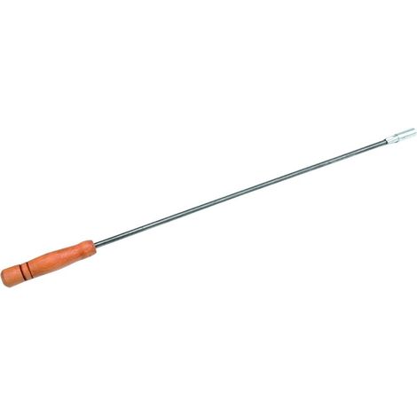 Brosse de cheminée, tige de poussée M12, 600 mm