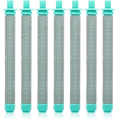 Filtro de dedos Rosfix 7x 30mesh, verde para unidad de pintura