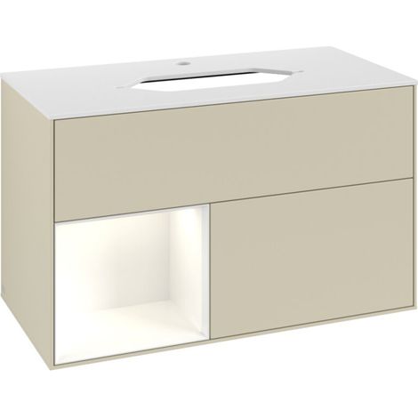 Villeroy & Boch F241GFHJ Meuble sous vasque Finion F24