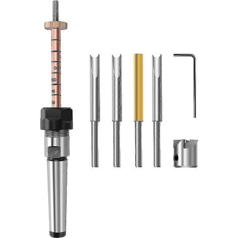 Kit de fabrication de stylo Arbre de stylo et ensemble de coupe de porte-stylo Mandrin de tournage de bois pour la fabrication de bois de stylo (1/5)