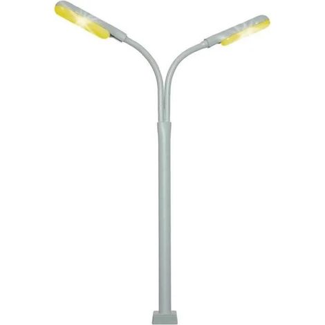 LED-Straßenlaterne Viessmann 60951 LED-Beleuchtung warmweiß langlebig