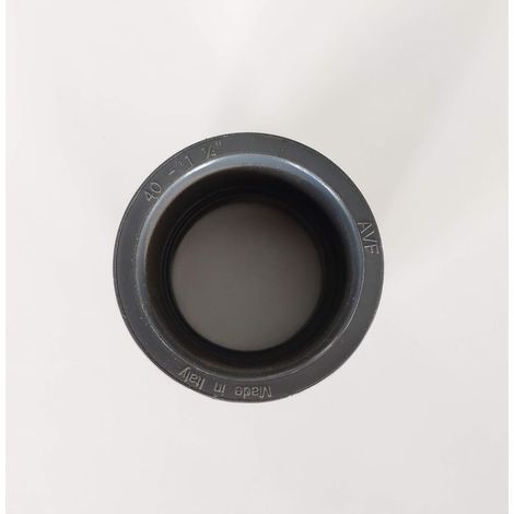 Manchon PVC Pression / 40 mm intérieur F/F PN16 / Piscine et arrosage/égale 40mm