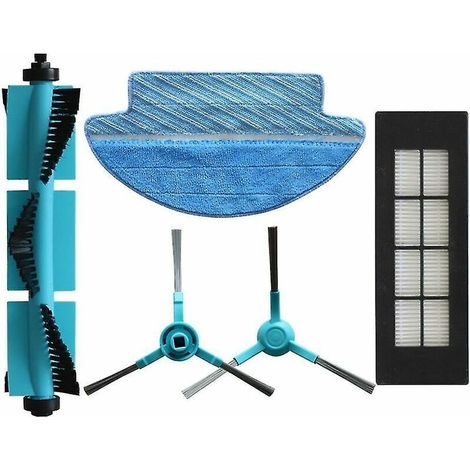 Balayeuse Accessoires Brosse Roulante Brosse Latérale Compatible Avec Sonick Ldsm6 R2 (1/5)