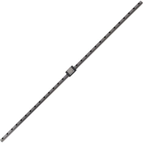 Rail linéaire miniature MGN7 pour commande numérique (CNC) - 450 mm (1/5)