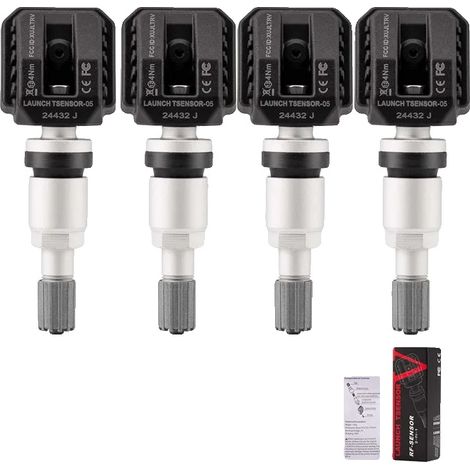 Sensore RF, Metallo, Lunghezza 8,3 cm, Larghezza 3 cm, Altezza 2 cm, Peso 0,2 kg (1/5)