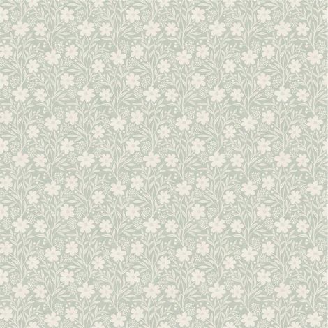 Arthouse Berry Floral Sage Wallpaper Washable Paste The Paper Bedroom (1/4)