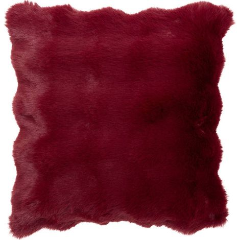 Zephy-Kissen, quadratisch, 45 x 45 cm, rot - Atmosphera créateur d'intérieur (1/3)