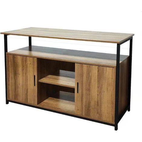 MOBILE INDUSTRIAL 2 ANTE 120X35X80H QUERCIA (1/3)