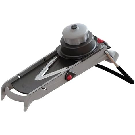 de Buyer Mandolina Viper gris y negro utensilio de cocina