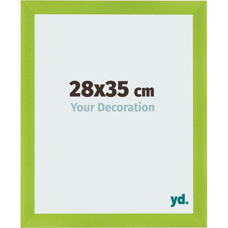 yd. - Cadre photo 28x35 - Vert - MDF - Pisa (1/5)