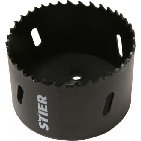 STIER Scie-cloche bimétal HSS-Co8 35 mm × 38 mm (1/3)