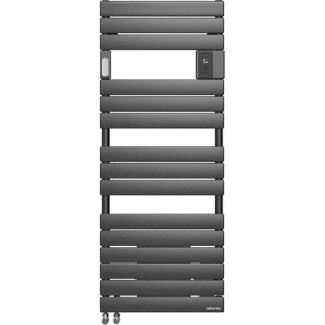 Atlantic – Sèche-serviettes mixte connecté 1750W avec soufflerie – Mode Boost pour montée rapide de température – Application Cozytouch