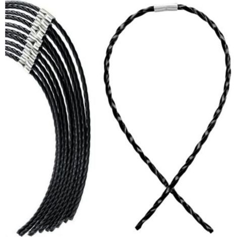 Lot de 20 Fil Extra Résistant Bosch F016800431 pour débroussailleuse AFS 23–37 bobines de fil pour débroussailleuse AFS 23-37, 37x3,5 mm