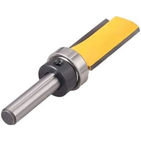4 Pcs 8mm Routeur de Fraise à Bois Fraise a Copier Tige Affleurant Cutter Copie Routeur Routeur Routeur Rainure Cutter Tige Coupe Ac (1/4)