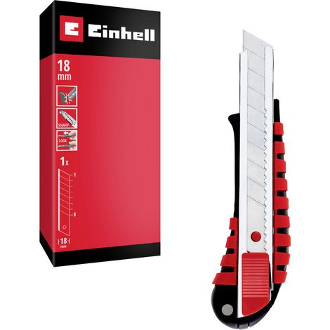Einhell 15119 Einhell lame de déchiquetage 18 mm (boîtier métallique, lame de déchiquetage, guidage (1/5)