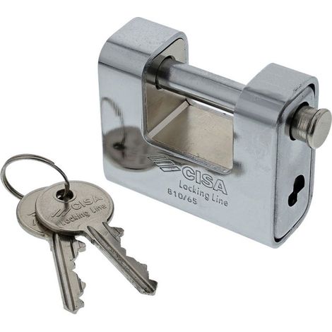 LUCCHETTO CISA LOCKINGLINE A.21810 MM.65 (1/2)