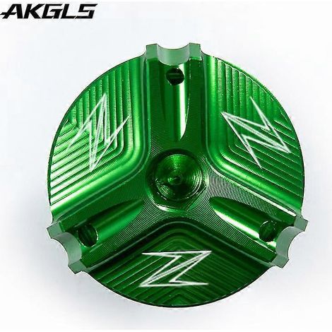 Accessoires de protection pour bouchons de liquide de frein avant et arrière et bouchon de réservoir d'essence pour motos Kawasaki Z 900, Z 800, Z 650, Z650, Z900 et Z800 (2013-2023) : bouchon de remp (1/5)