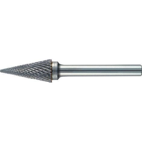 Fresa Conica/Punt Rbf 03X12Mm Dentado Fino Metal Duro M/03Mm