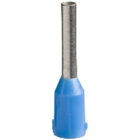 Puntalino blu SIMPLE-M da 0,75 mm, ideale per collegamenti elettrici precisi.